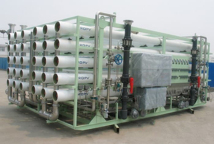 10000 L_H Industrial RO Water Treatment System for Large Scale Water